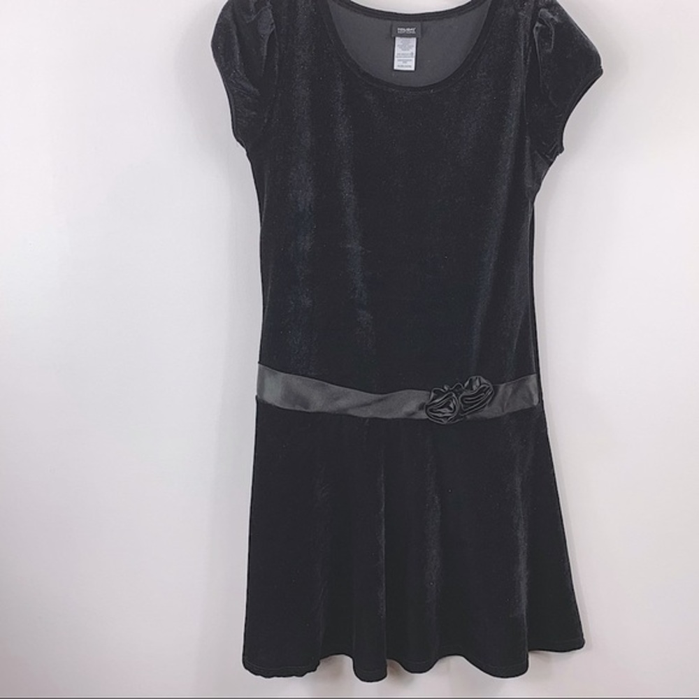 Holiday Editions Black Velvet‎ Dress